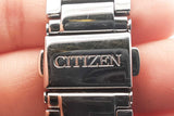 Citizen Eco Drive 36mm Quartz Two Tone Stainless Steel Watch Eb1024crsa