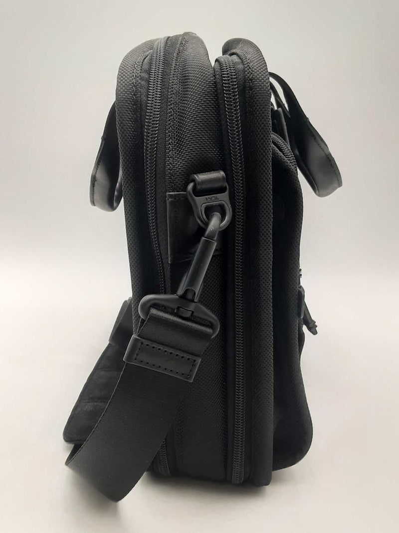 Tumi Slim Deluxe Portfolio Black Laptop Bag Sd0225lzxsa