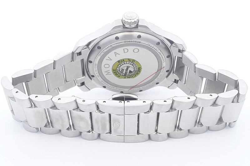 Movado Series 800 Stainless Steel 40mm Watch Sd0325lczsa
