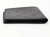 Louis Vuitton Monogram Eclipse Wallet Gray Aa0729ozxsa