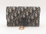 Christian Dior Oblique Saddle Belt Bag Aa0625pxzsa