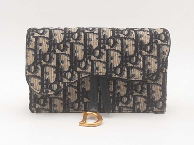 Christian Dior Oblique Saddle Belt Bag Aa0625pxzsa