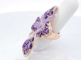 Pasquale Bruni Giardini Segreti Ring In 18k Gold 21.8g Size 6.75 Fw0826loxzdu