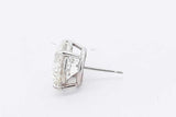4.72ctw Diamond Stud Earring In 14k White Gold 2.1 Grams Eb1025ixxzsa