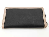 Kate Spade Hazel Court Bow Lacey Black Gray Continental Wallet Do0825pxde