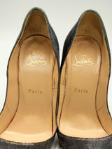 Christian Louboutin So Kate Tissu Etincelle Pumps Size 36.5 Eb1224lcrsa