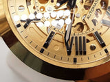 Bulova 97a162 43 Sutton Goldtone Stainless Steel Automatic Watch Do0825lrxde