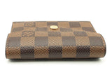 Louis Vuitton Damier Ebene Victorine Wallet Eb0225lxzsa