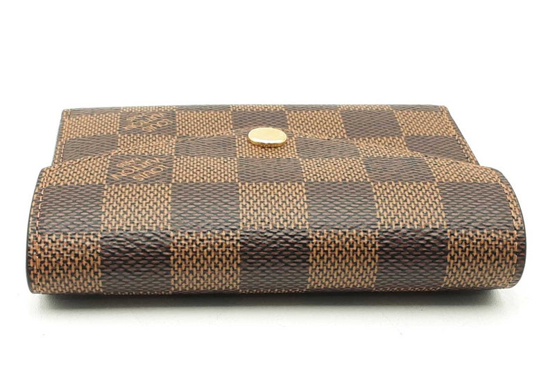 Louis Vuitton Damier Ebene Victorine Wallet Eb0225lxzsa