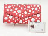 Louis Vuitton X Yayoi Kusama Sarah Wallet Sd0825izxsa