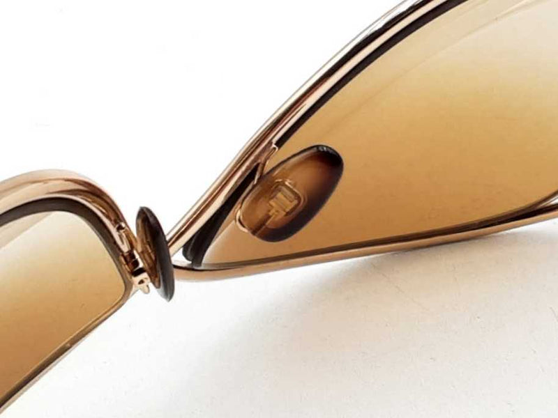 Tom Ford Miranda Rose Gold Tone Sunglasses Eb1024rxsa