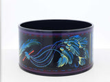 Hermès Brazil 30mm Extra Wide Enamel Bangle Bracelet 8 Inch Fw0326lrxdu