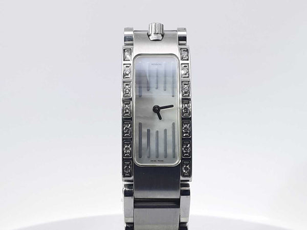 Movado Elliptica Stainless Steel Quartz Watch Sd0825lrzsa