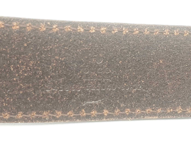 Gucci Interlocking Guccima Brown Belt Sd0725crsa