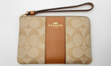 Coach Biege Signature Wristlet Eb0424ordu