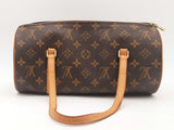 Louis Vuitton Monogram Pappilon Brown Handbag Aa0725wzxsa