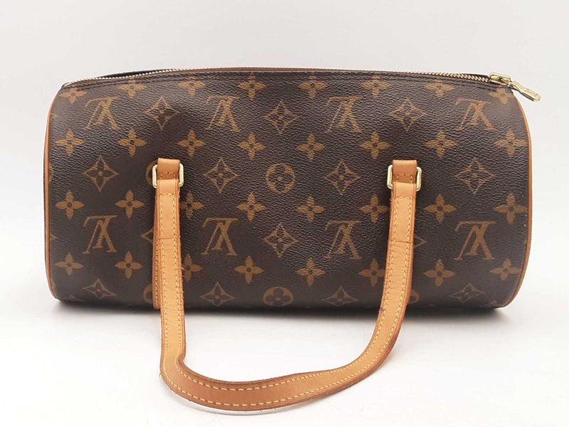 Louis Vuitton Monogram Pappilon Brown Handbag Aa0725wzxsa