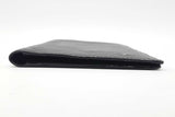 Louis Vuitton Black Epi Leather Brazza Wallet Sd0726srdu