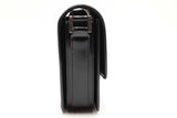 Yves Saint Laurent Solferino Black Patent Leather Crossbody Bag Eb0426ixzsa