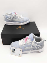 Nike Air Jordan Spizike Denim Sneakers Size 6.5 Youth Hj7824-400 Eb0526pxsa