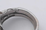 1.51cttw Diamond Ring In 14k White Gold 8.5 Grams Size 5 Eb0425lzrzsa