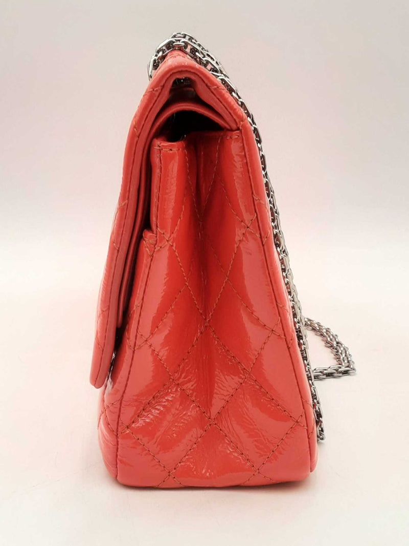 Chanel Red Patent Leather Double Flap Crossbody Sd0525lrzxsa