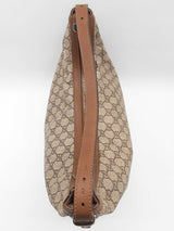Gucci 309618 Tan Gg Supreme Coated Canvas Hobo Shoulder Bag Do0825lxzde