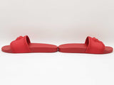 Versace Palazzo Madusa Red Pool Slides Size 12 Sd0926ixdu