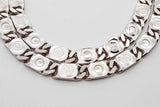 18k White Gold Chain 37.2 Grams 21 Inch Eb1024lrxzsa