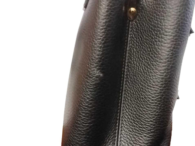 Louis Vuitton Capucines Pm Black Metal Flowers Taurillion Black Handbag Jg10250zcr