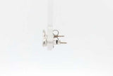 Tiffany & Co. Sterling Silver Infinity Stud Earrings 1.1 Grams Eb0626crsa