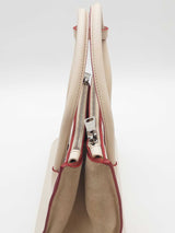 Prada Mini Scamosciato Glace Leather & Suede Twin Pocket Tote Bag Eb0725oxzde