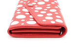 Louis Vuitton Yayoi Kusama Monogram Polka Dot Sarah Wallet Eb0726pxzde