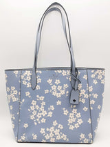 Kate Spade Dana Floral Tote Blue Aa0526wrsa