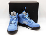 Nike Air Jordan 5 Retro Se Sneakers In Unc Blue Size 10.5 Fw0526ezdu