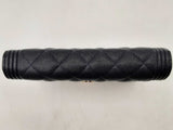 Chanel Boy Wallet On Chain Blue Handbag Aa0325lzxzsa
