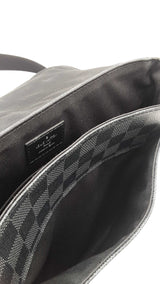 Louis Vuitton Damier Graphite Messenger Bag Eb1025exzdu