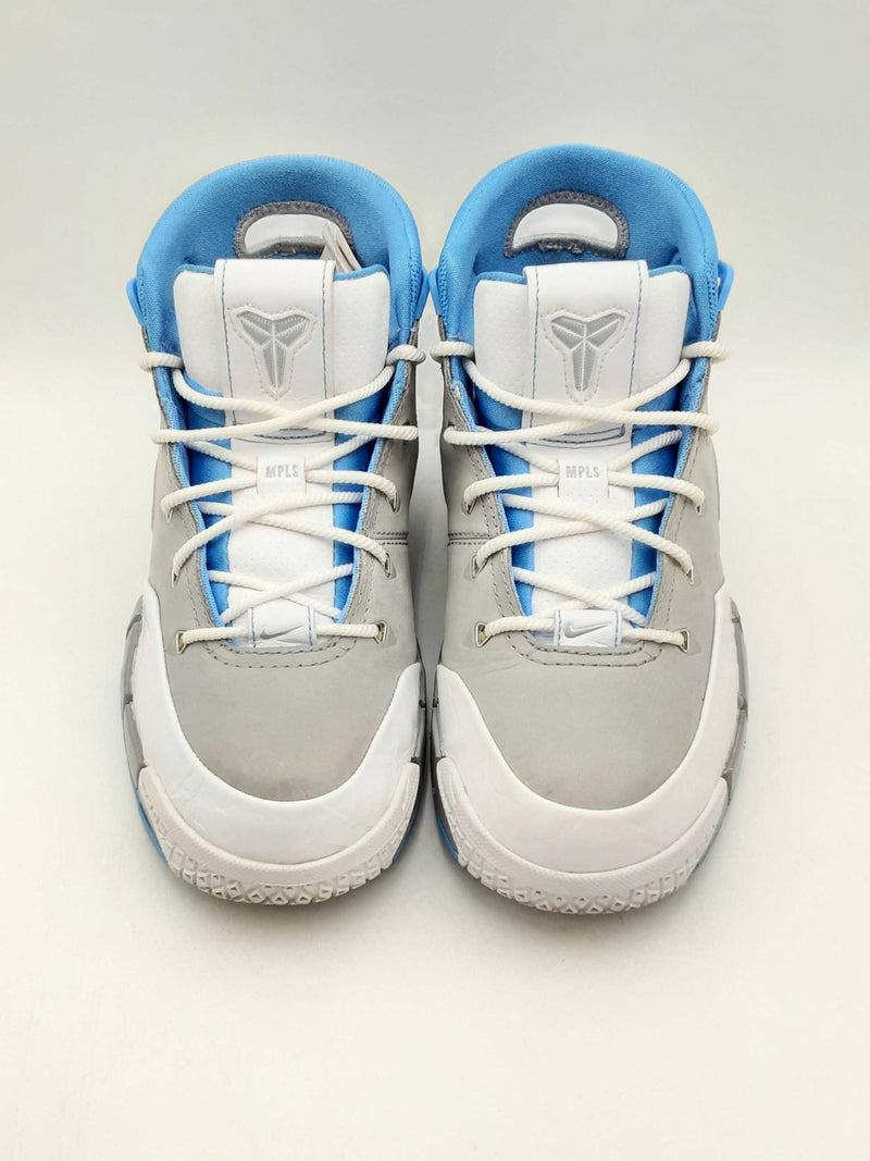 Nike Kobe 1 Protro Mpls Gray & White & Blue Sneakers Size Us 8.5 Fw0125rxsa