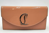 Christian Louboutin Loubi54 Patent Leather Clutch Crossbody Bag Eb1224wxzdu