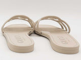 Gucci Interlocking G Slides White Size 35 Aa0926ozxsa