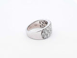 1.25 Cttw Diamond & Platinum Ring 10.1 Grams Size 5 Fw0625pxzdu