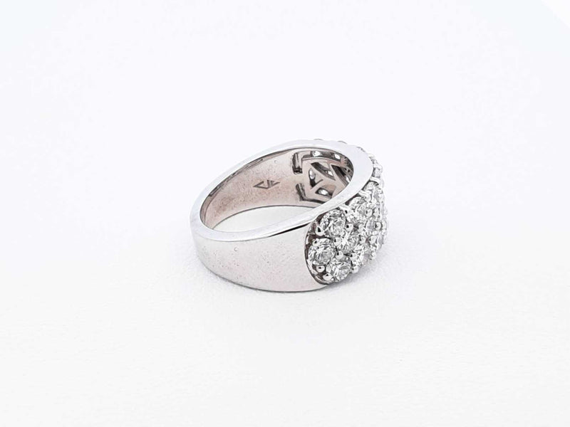 1.25 Cttw Diamond & Platinum Ring 10.1 Grams Size 5 Fw0625pxzdu