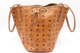 Mcm Reversible Visetos Liz Shopper Bag Sd0126ozxdu