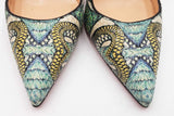 Christian Louboutin Python Inferno So Kate Pumps Size 38 Eb0126lxzdu