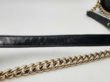 Chanel Medium Boy Bag Black Patent Leather Handbag Aa0425lzxzsa