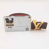 Louis Vuitton Lv Initiales Reversible Leather Belt Size 30 Sd0525lrzdu