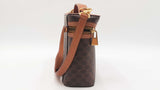 Celine Macadam Brown Coated Canvas Vanity Bag Sd1125lpzdu