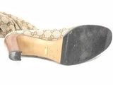 Gucci Monogram Over-the-knee Boots Size 38 Mk0726pzxmia