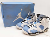 Nike Air Jordan Retro "Unc Home" Ct8529-410 High Tops Size 9 Sd0426rxde