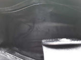 Michael Kors Saffiano Lock Tote Black Handbag Aa0826wzsa
